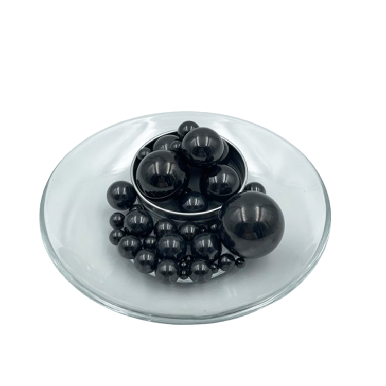 Factory price hot black silicon nitride ceramic ball G5 G10 G20 G100 2mm Si3N4 bearing ball