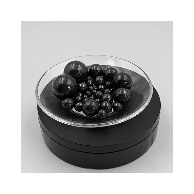 Factory price hot black silicon nitride ceramic ball G5 G10 G20 G100 2mm Si3N4 bearing ball