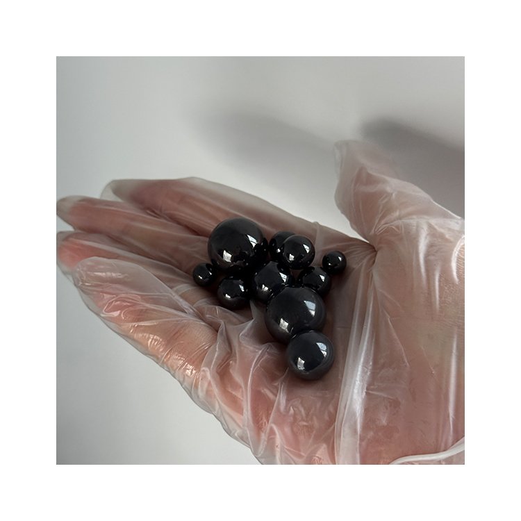 Factory price hot black silicon nitride ceramic ball G5 G10 G20 G100 2mm Si3N4 bearing ball