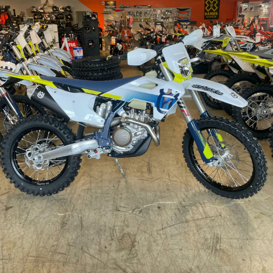 Brand New / Used Husqvana FE 501w 6speed 2AH Supermoto Motorcycle For Sale