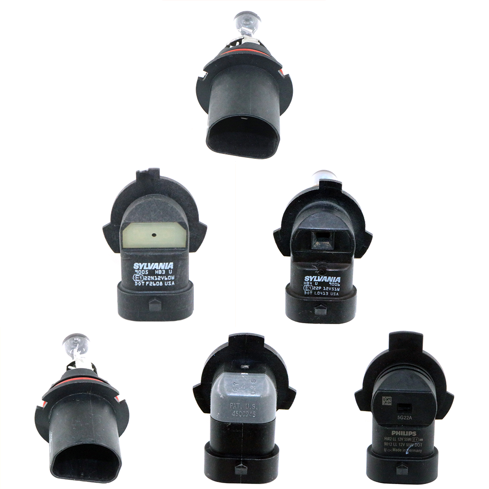 BEST Colour Truck Holder Head 500 Watt 12V 50W Headlamp Socket Halogen H11 H7 Motorcycle Light H4 9005 Led Car Headlight Bulb