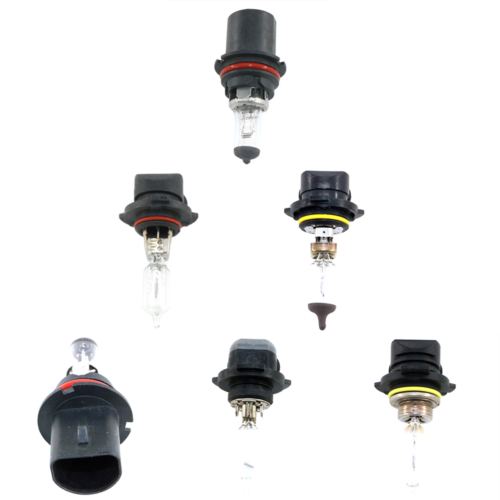 BEST Colour Truck Holder Head 500 Watt 12V 50W Headlamp Socket Halogen H11 H7 Motorcycle Light H4 9005 Led Car Headlight Bulb