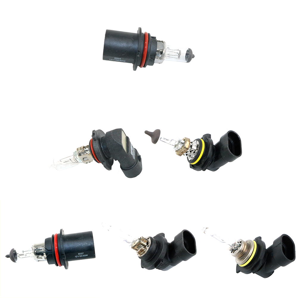 BEST Colour Truck Holder Head 500 Watt 12V 50W Headlamp Socket Halogen H11 H7 Motorcycle Light H4 9005 Led Car Headlight Bulb