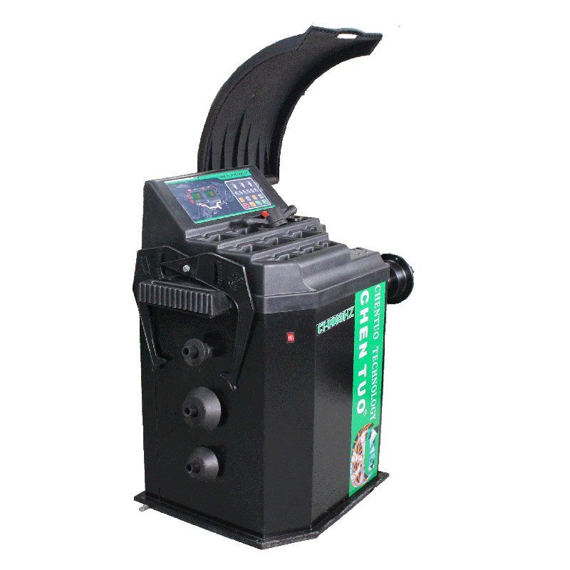 Chentuo CT-9903HZ High Precision Digital Wheel Balancer Machine Screen Display Repair Workshop Use Factory Direct Sale Yingkou