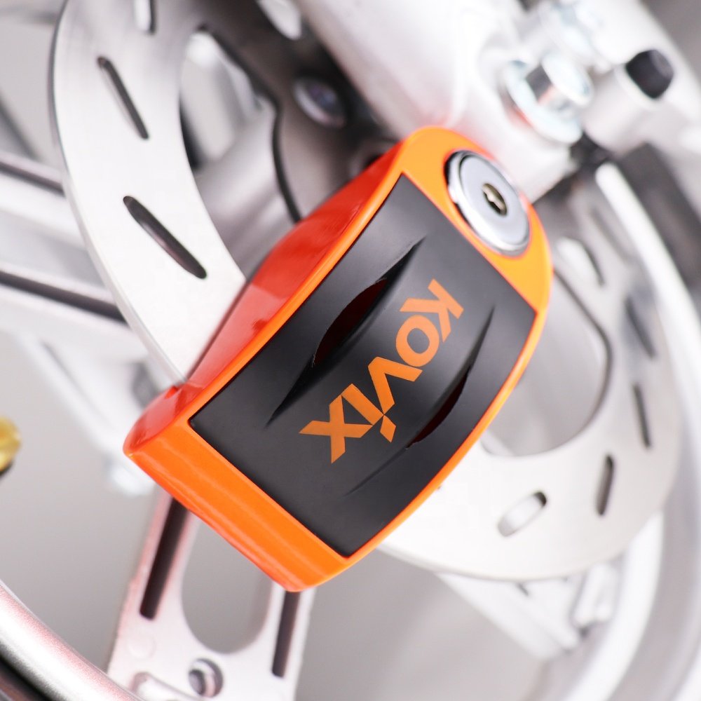 Kovix Smart Lock For Scooter Long Battery Life Disc Lock For Motorcycle Scooter Electric