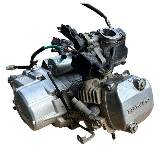 Traditional Japanese Used Super Cub Engine Parts Motorcycle Accessories for Honda