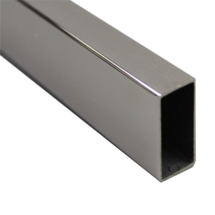 ASTM B338 Tc1 high temperature resistant titanium alloy exhaust square pipe is used for automobiles and motorcycles