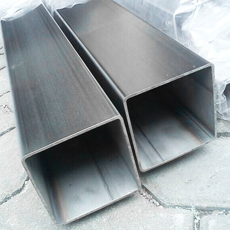ASTM B338 Tc1 high temperature resistant titanium alloy exhaust square pipe is used for automobiles and motorcycles
