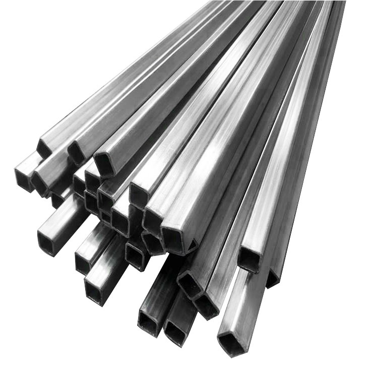 ASTM B338 Tc1 high temperature resistant titanium alloy exhaust square pipe is used for automobiles and motorcycles