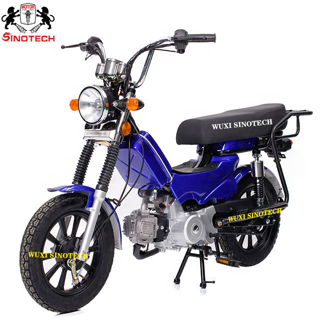 New motorcycle 49cc four-stroke fuel car adult sports motorcycle gasoline scooter