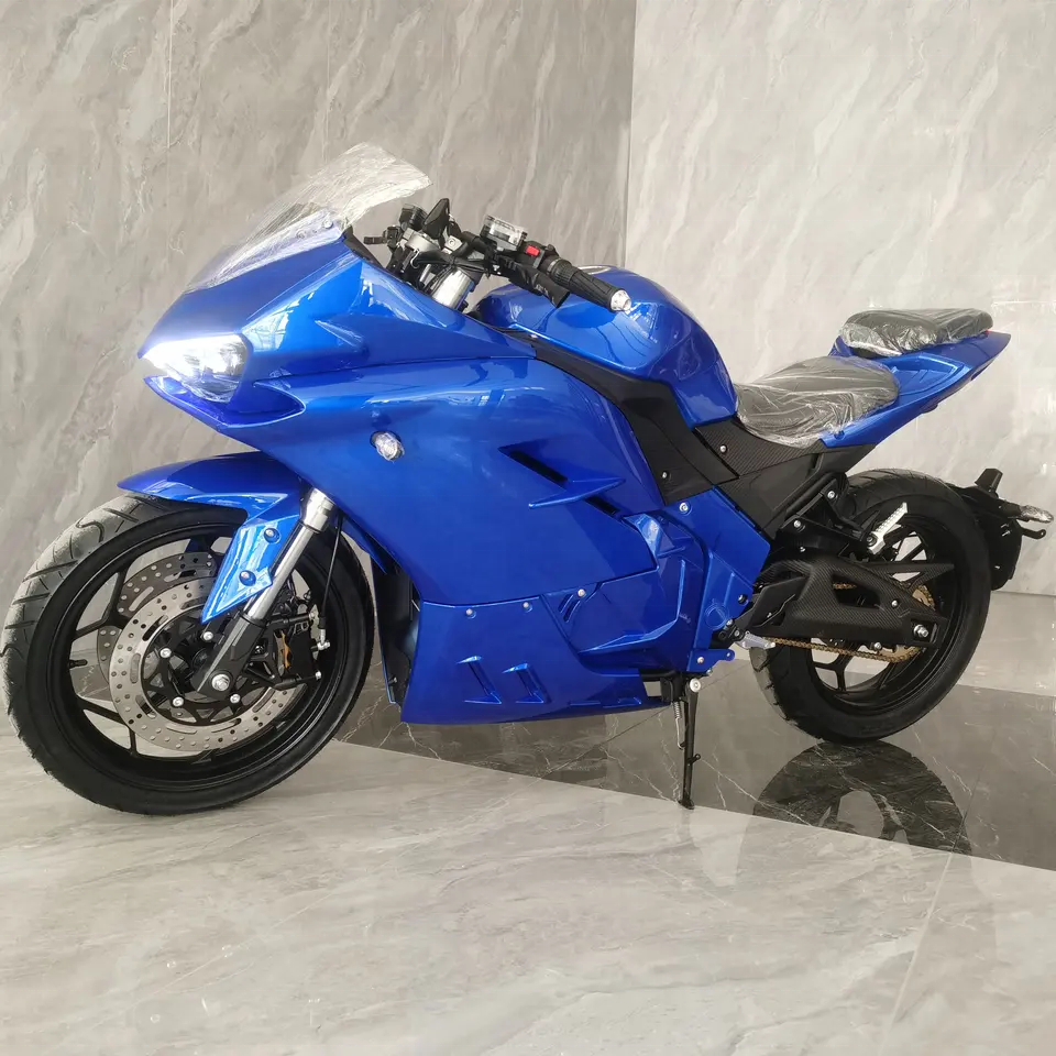 2023 New Ultra-long power electric motorcycle that can be used for city riding and traveling