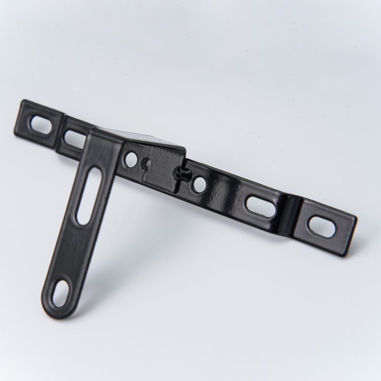 Custom Motorcycle Universal Headlight Bracket Steel Frame for Factory Manufacturing Universal Ear Light Bracket