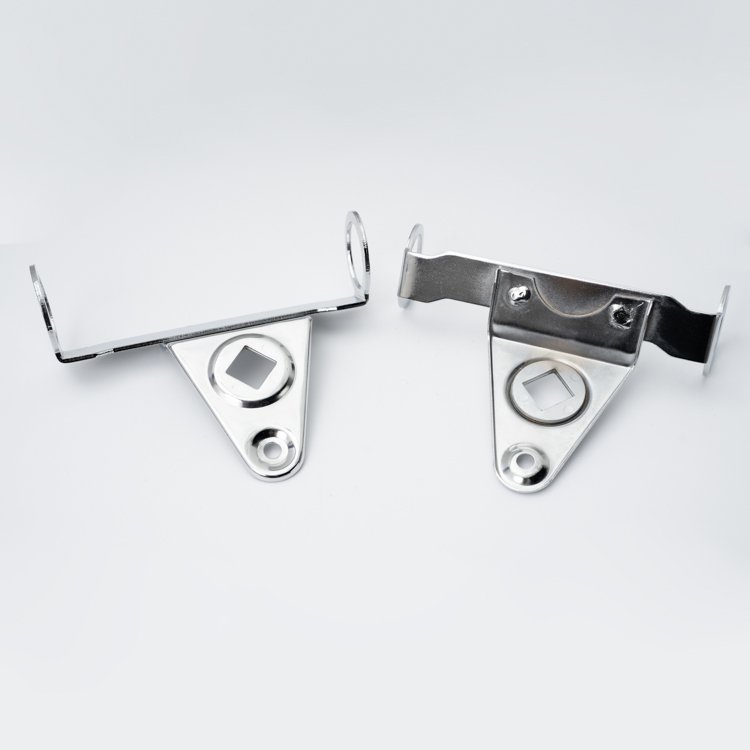 Custom Motorcycle Universal Headlight Bracket Steel Frame for Factory Manufacturing Universal Ear Light Bracket