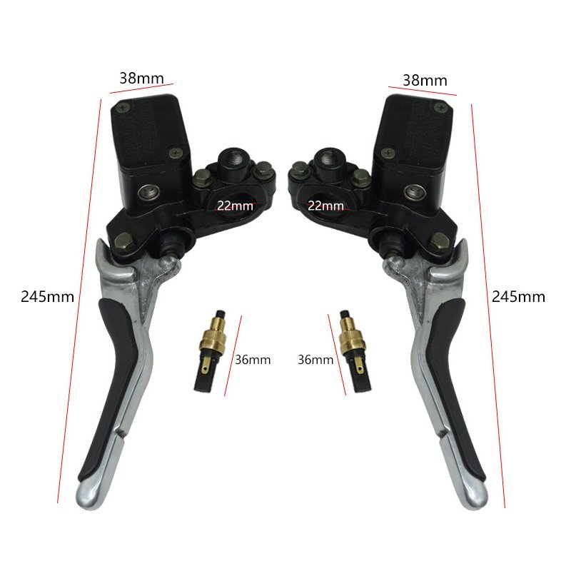 Motorcycle Modified Brake Cylinder Clutch Brake Pump Handle For Yamaha Aerox YQ50 MBK Nitro 1997-2006