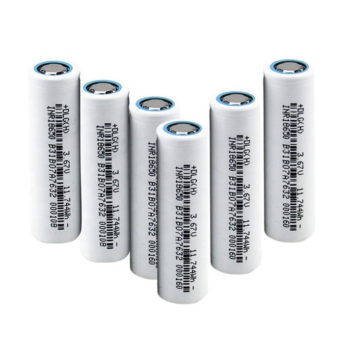 18650 3.7v 3200mAh lithium battery cell with CE ,BIS Certification used in electric motorcycles