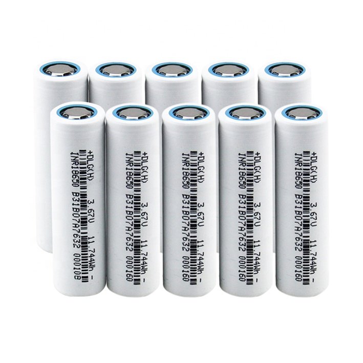 18650 3.7v 3200mAh lithium battery cell with CE ,BIS Certification used in electric motorcycles