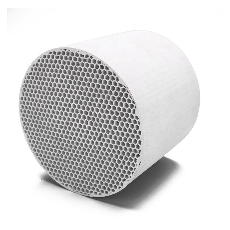 Good quantity Catalytic Converter Used In Metallic Honeycomb Carrier Substrate motorcycle catalytic converter