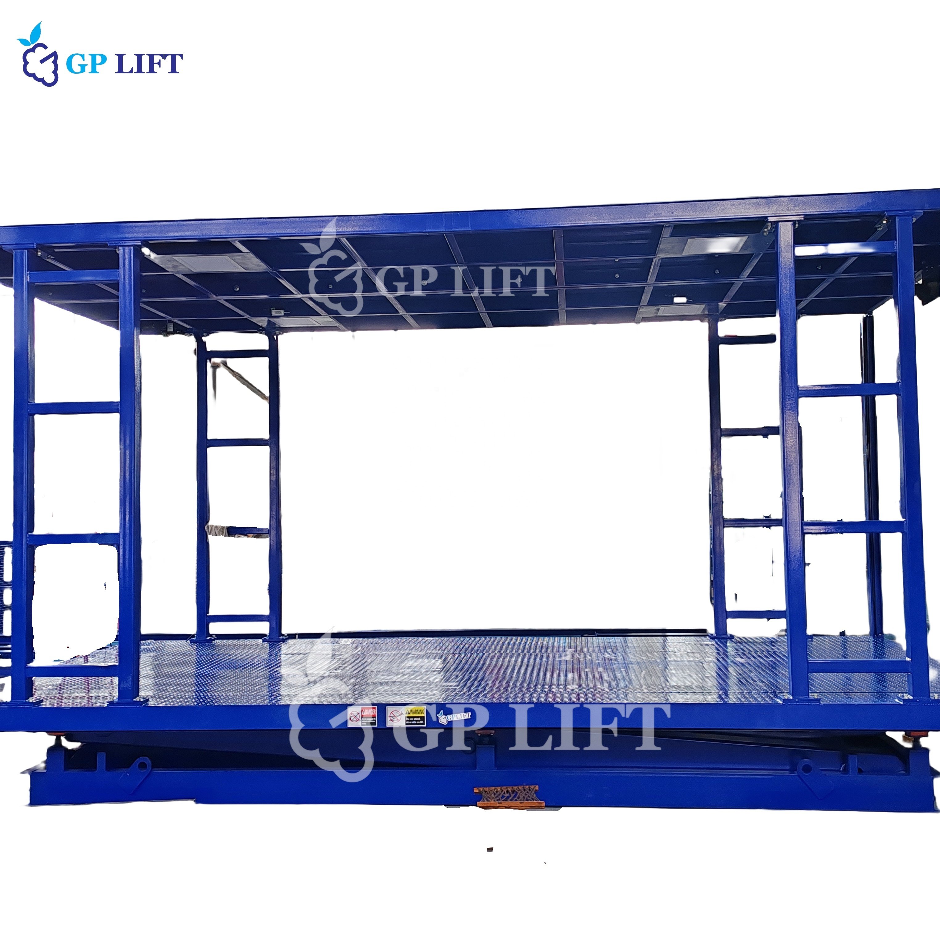 electric hydraulic vehicle lift car hoist 4000kg 9000lbs hydraulic scissor lift