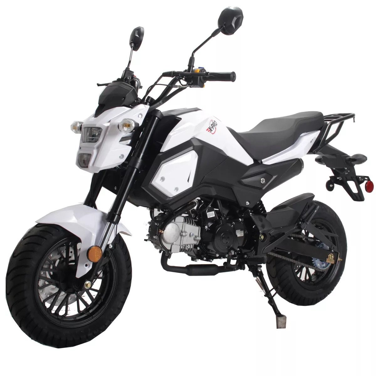 Brand New / Used X-PRO 125cc Vader Motorcycle Adult Gas Sport Street Bike Manual Transmission Motorcycle For Sale