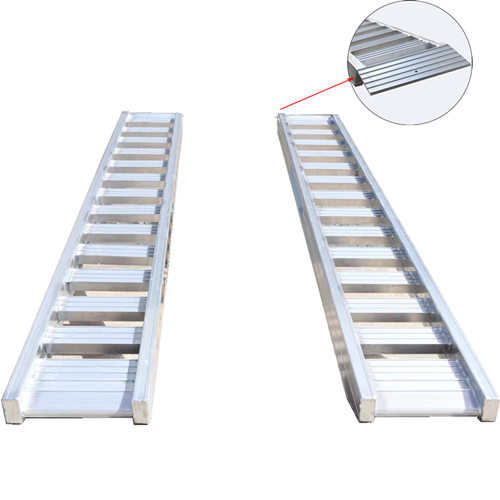 Heavy duty ramp