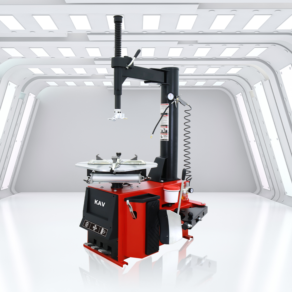 Factory Price K-610 10-22" Cheap Pneumatic Motorcycle Tire Changer Machine 220v Tyre Changer Machine Car
