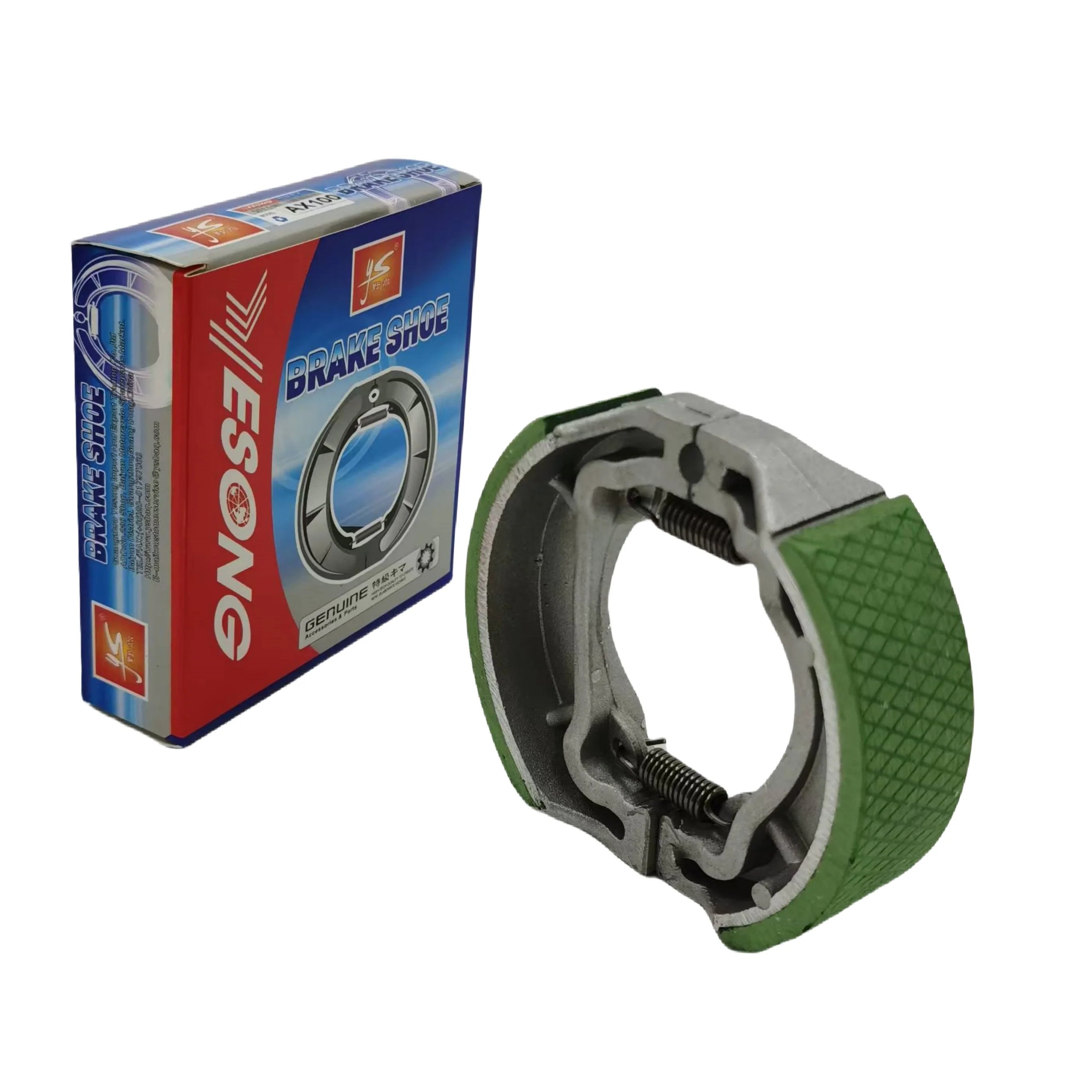 New Condition Motorcycle Brake Shoe Compatible with AX100 Motorcycles Brake Shoe FOR AX100