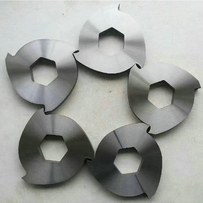 Hard Plastic Crushing Machines Twin-shaft Car Shell Scrap Metal Shredder Plastic Shredder Blades