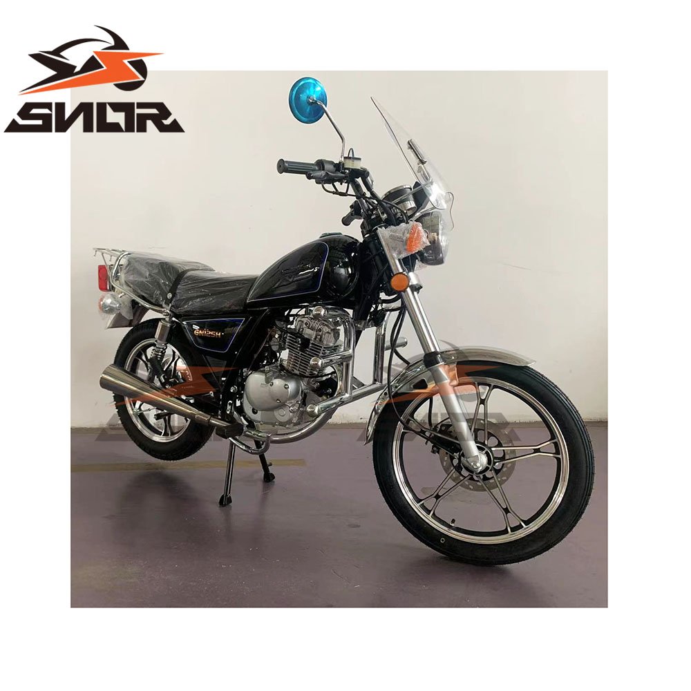 CNSNR Gold Supplier Cheap Price GN125 150cc Motorcycles 2 Wheel Motorcycle Bajaj Auto Rickshaw Used Motorbike For Sale