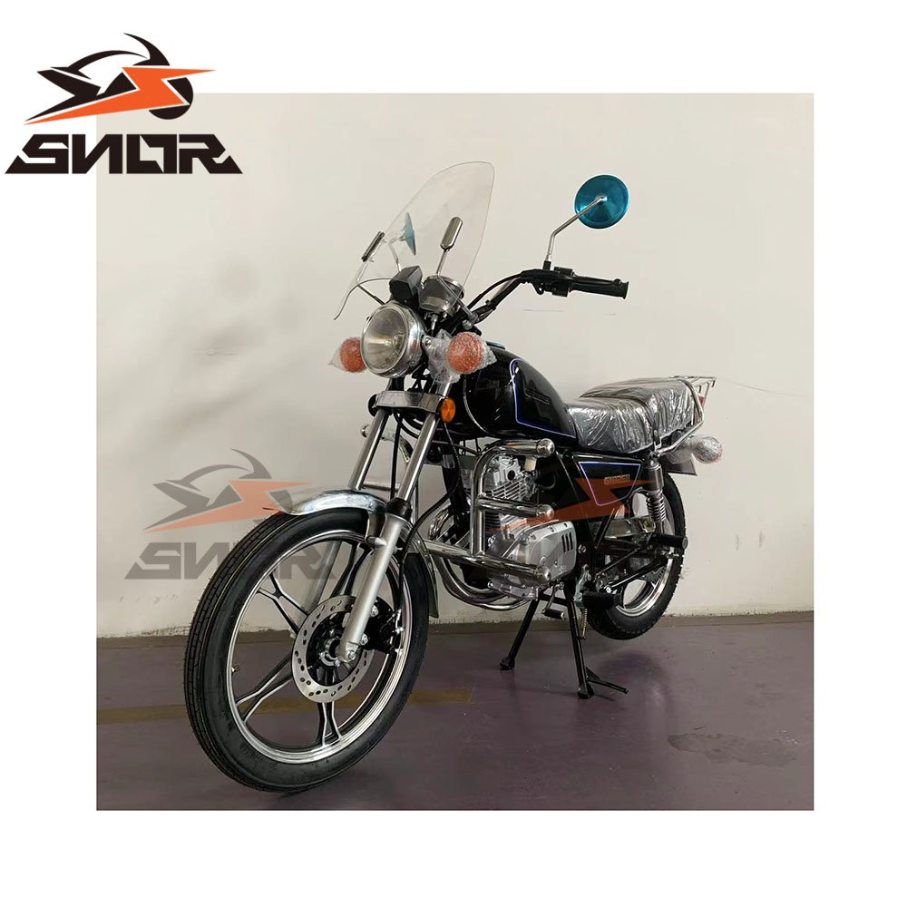 CNSNR Gold Supplier Cheap Price GN125 150cc Motorcycles 2 Wheel Motorcycle Bajaj Auto Rickshaw Used Motorbike For Sale