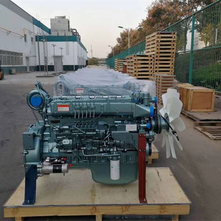 Used Engine WP10.380E22 Wechai Shacman and HOWO Truck / Used Wechai Engine for Truck