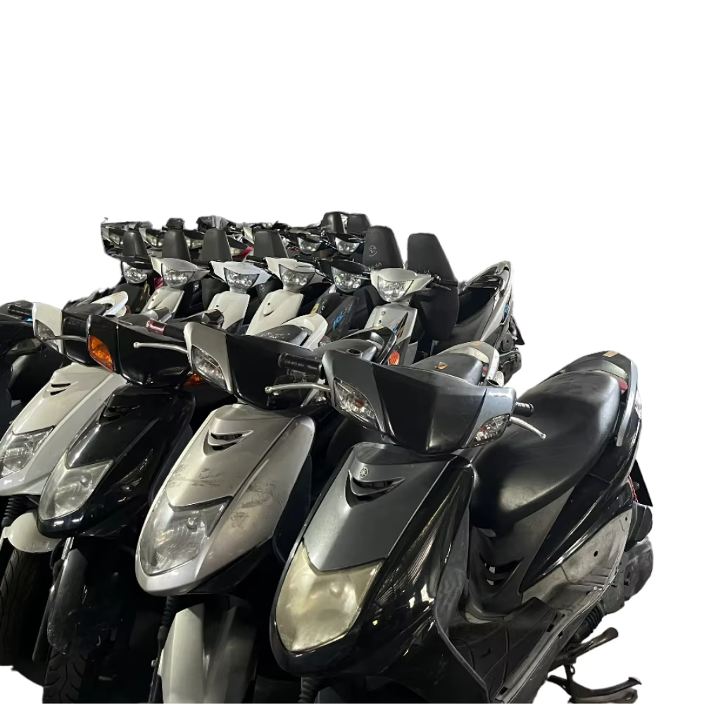 Prime Quality Second Hand Used Petrol Scooters and Motorcycles - for export from Taiwan
