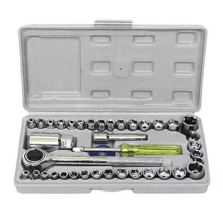 Hot Selling Ratchet Wrench 46PCS Sockets Set Bicycle Motorcycle Repair Tool Set