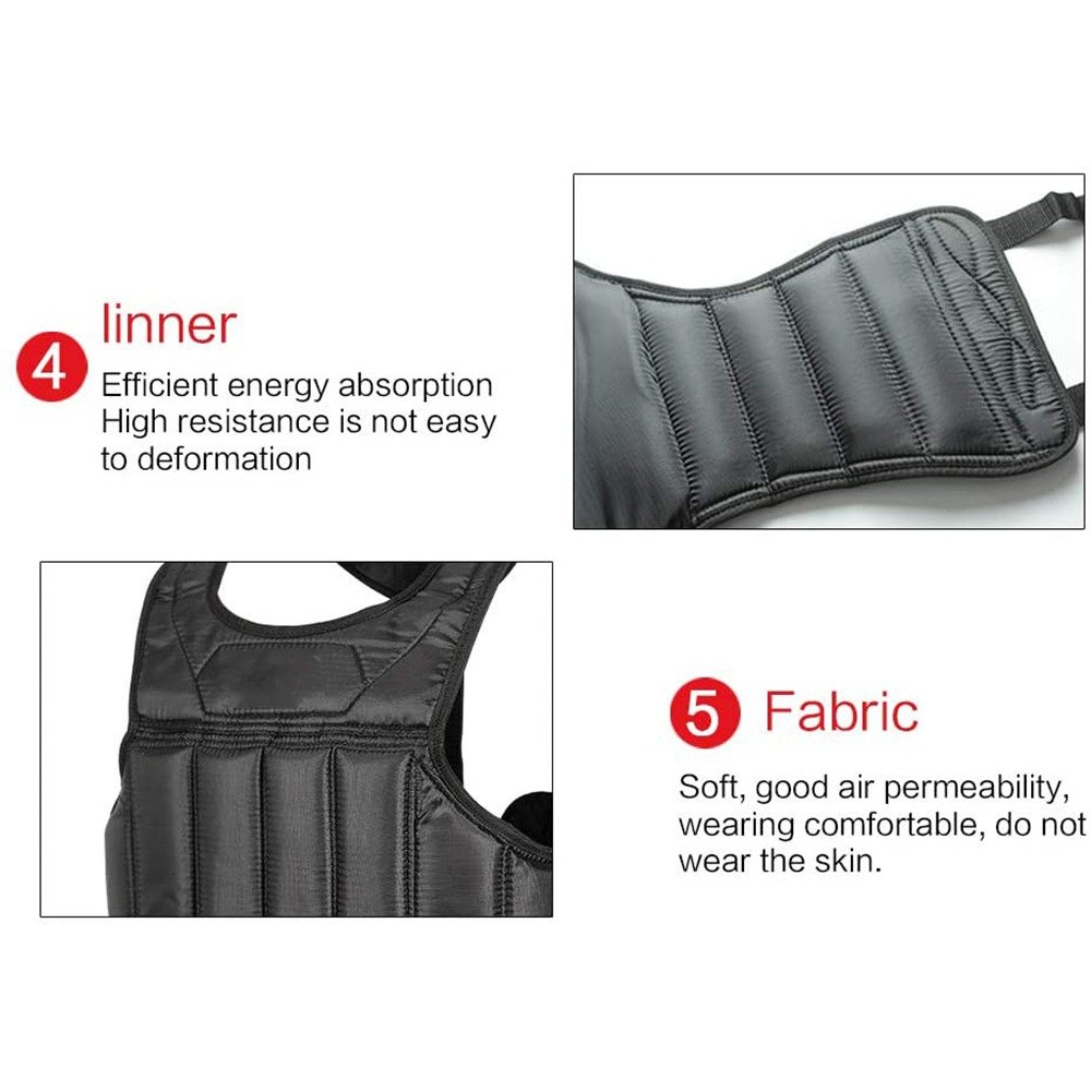 Professional Boxing Body Protector Chest Guard For Mma Karate Taekwondo Body Protector Chest Guard