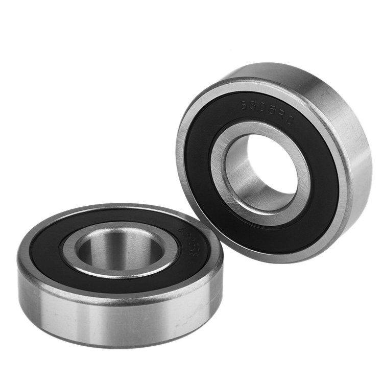 Long Life Low Noise Motorcycle Precision Size Bearings Motor Prices 6305 2RS Zz Deep Groove Ball Bearing