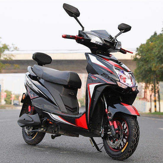 2022 new adult Electric Scooter cheap 2 seats two wheel electric motorcycle racing for sale with EEC COC certificate