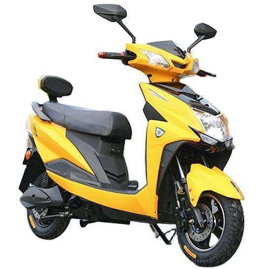 2022 new adult Electric Scooter cheap 2 seats two wheel electric motorcycle racing for sale with EEC COC certificate