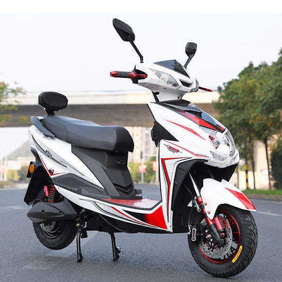 2022 new adult Electric Scooter cheap 2 seats two wheel electric motorcycle racing for sale with EEC COC certificate