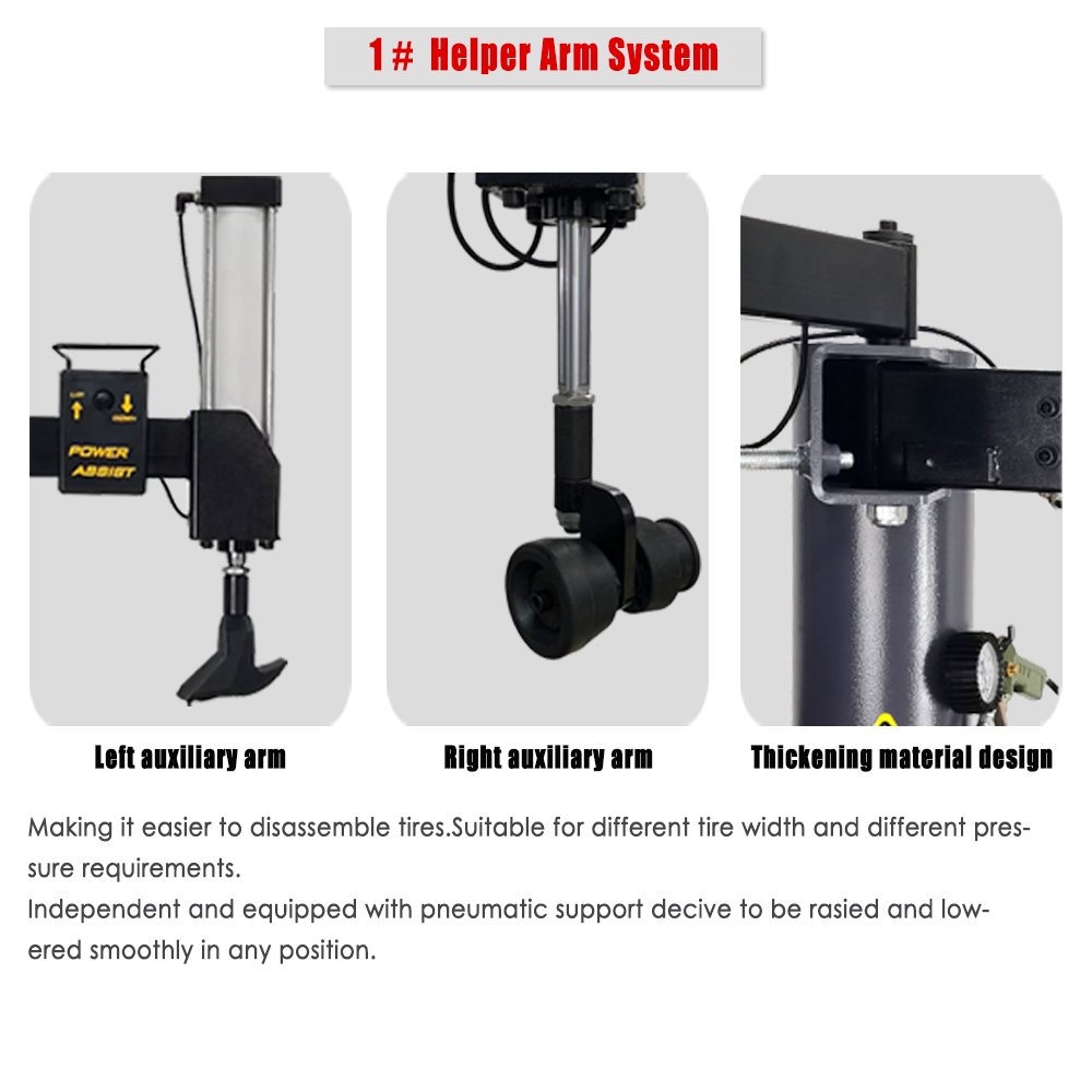Lawrence 12-24 inch popular mobile tire changers machine used in car tire work shop motorcycle tire changer machine