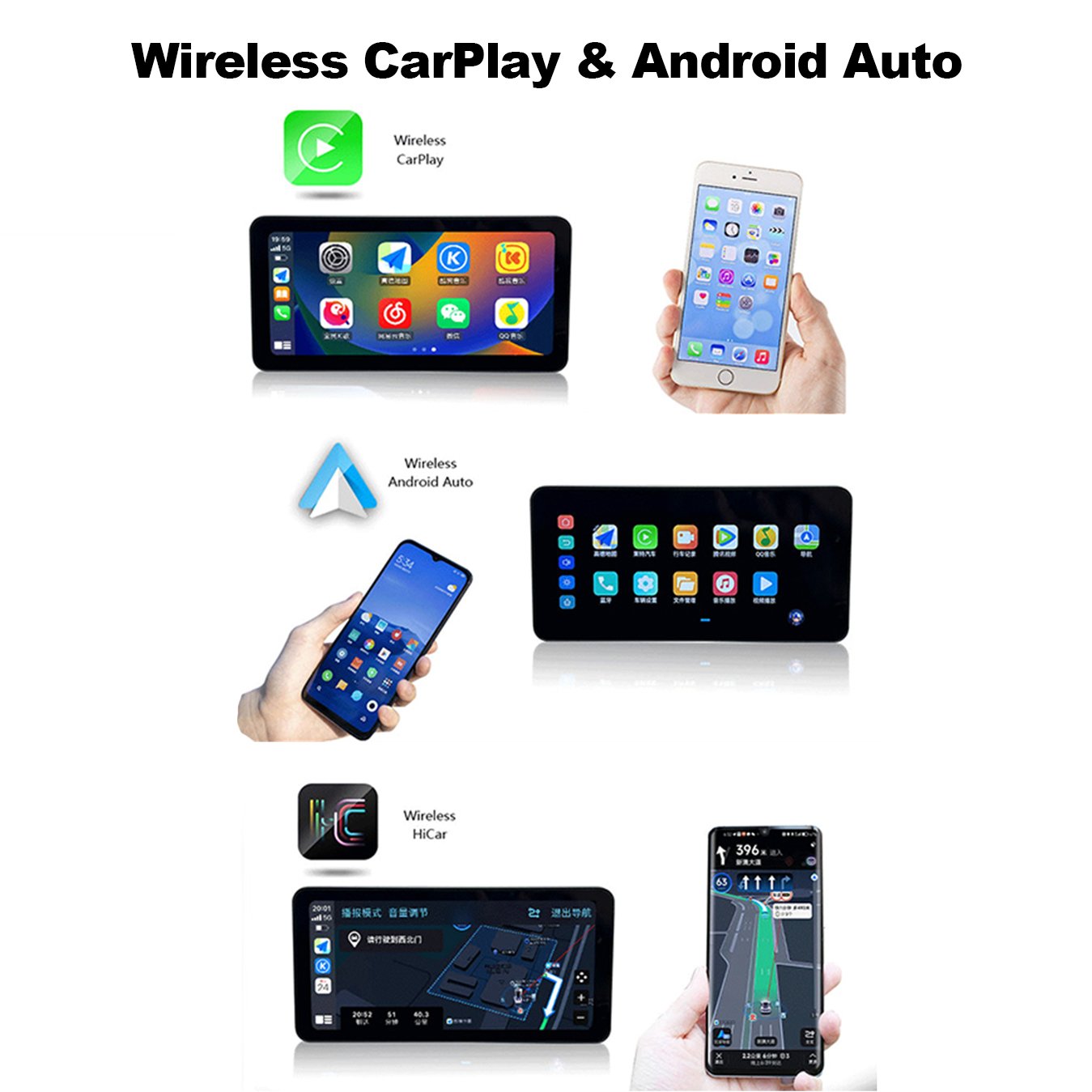 Wholesale 6.3 Inch Linux System Waterproof Car Radio Multimedia Carplay Android Auto Bt Dvr TPMS OTA Gps Motorcycle Navigation