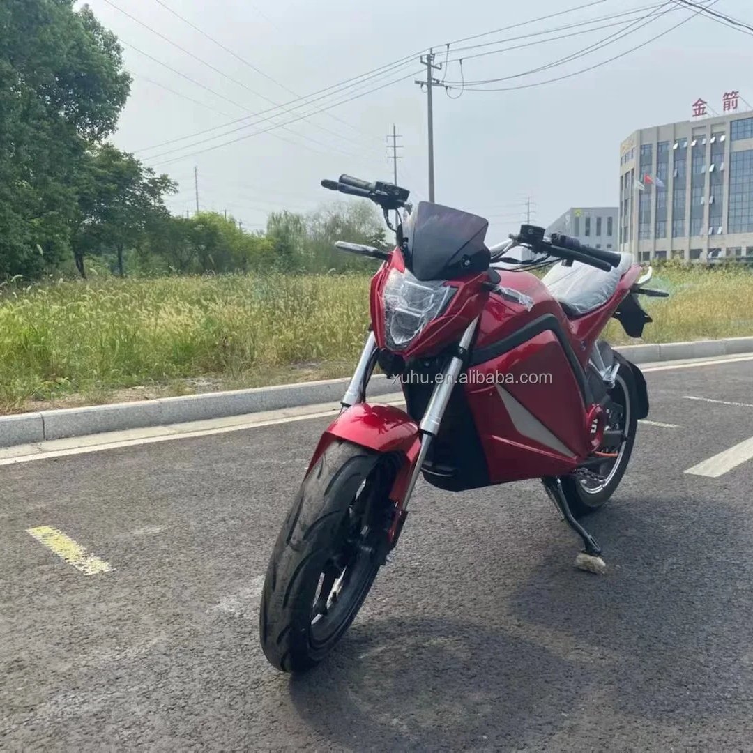 3000w 72v New Ultra-long power electric motorcycle that can be used for city riding and traveling