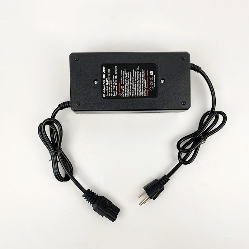 60V 20AH charger US Standard 2.85A Smart Electric Scooter Charger Various Styles Motorcycle Charger Parts Manufacturer on sale