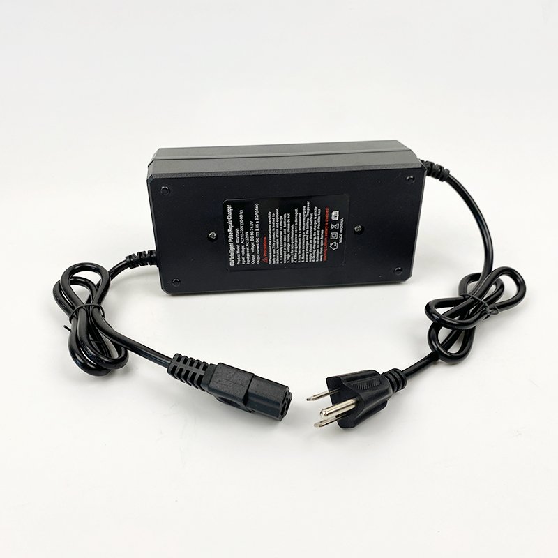 60V 20AH charger US Standard 2.85A Smart Electric Scooter Charger Various Styles Motorcycle Charger Parts Manufacturer on sale