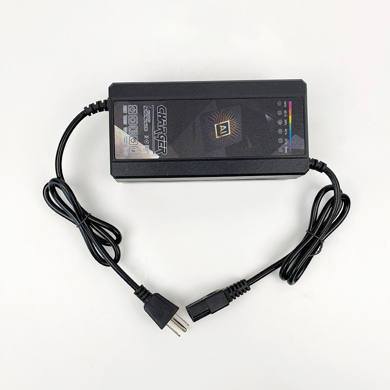 60V 20AH charger US Standard 2.85A Smart Electric Scooter Charger Various Styles Motorcycle Charger Parts Manufacturer on sale