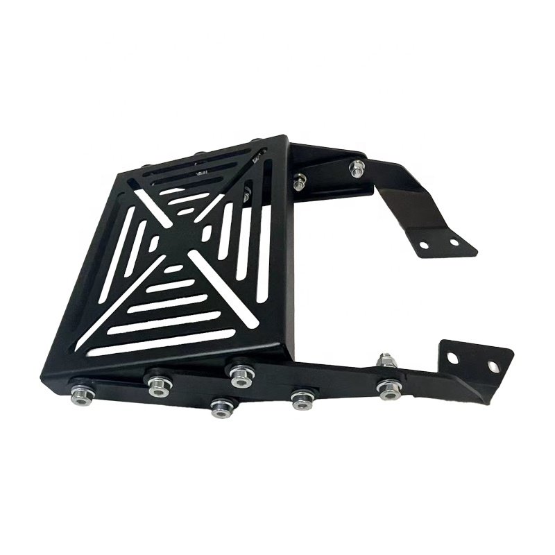 New Style Foldable Adjustable Motorcycle Top box Rack Custom Motorbike Sliding Mobile Luggage Trunk Bracket For RS150R
