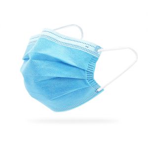 Disposable Medical Mouth Face Masks 3-layer Respirator Mask 20Pcs/Bag