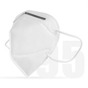 N95 3D Foldable Face Mask 4-layer Dustproof Non-woven Air Filter Breathing Protective Mask