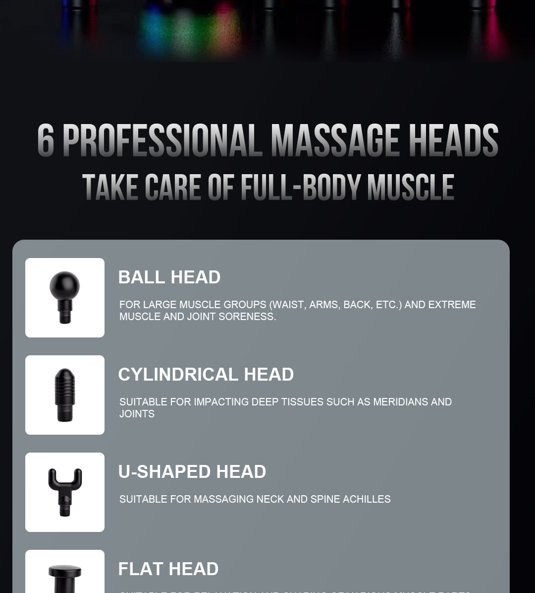 Recovery-Massage Gun for Athletes