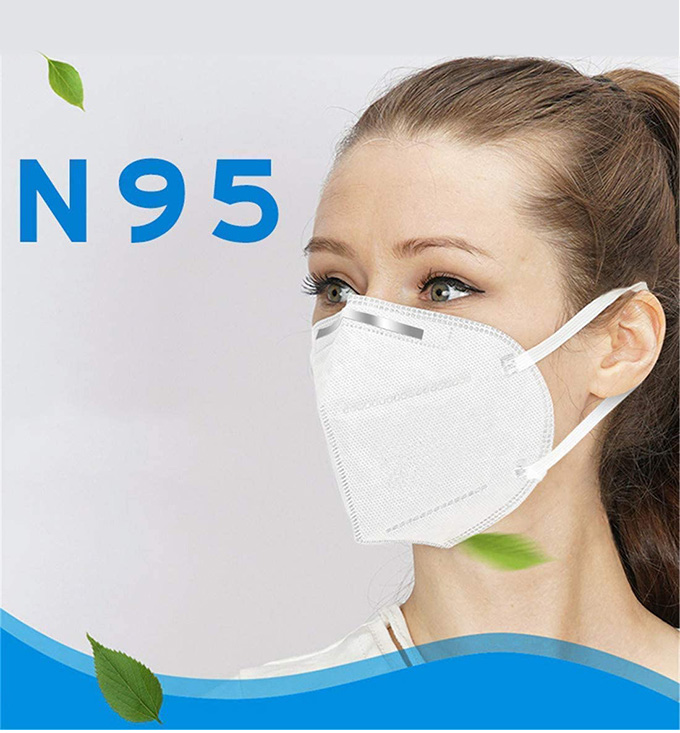 N95 3D Foldable Face Mask